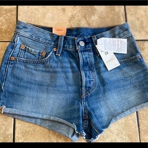 501 FOLDED LEVIS high waisted shorts 🌸🌸